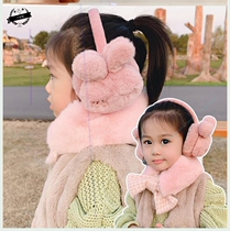 Ear ear photo Ear pa ear Muzi Childrens earmuffs winter warm ear warm baby girl ear cover Boy