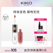 KIKO Net red bright double head lip glaze niche brand lip gloss lip gloss honey official website flagship store 103 126 108
