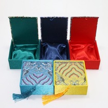 Dragon Boat Festival sachet ancient style gift box sachet tassel bag embroidery fabric jewelry box