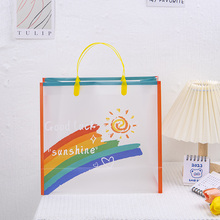 Все еще радуга pp шлифовка полупрозрачная сумка детские праздники подарки подарочные сумки