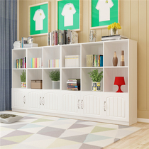 Bookcase cabinet free combination locker with door bookcase bookshelf simple modern cabinet living room bookcase bookcase bookcase