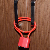 Wire rope padlock Cable padlock Cabinet Cabinet File cabinet padlock Bar wire lock Safety lock Anti-theft padlock