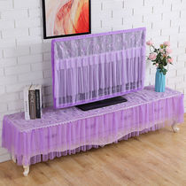TV 60-ring cover 55-inch high-grade dust cover LCD TV cover cloth border cover dust boot is not taken