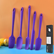 Silicone spatula cake cream butter silicone kitchenware 5-piece kitchen utensils baking tools