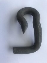 Steel mold fastener for construction Snap template clip Back type U type snap Steel film fastener hook