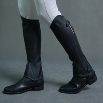  EPONA adult equestrian equipment simulation leather equestrian leggings classic style horse riding sports protective knight equipment