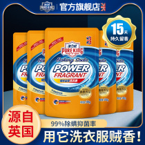 Laundry detergent whole box batch of household fragrance lasting fragrance concentrated hand wash machine wash special bag laundry detergent supplement