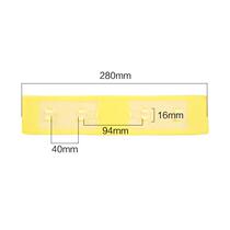 Sponge head 10 pieces of folded plastic cotton mop head sponge mop head replacement head sponge mop head Mop Mop Head mop