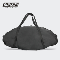 Trampoline storage bag is convenient portable strong and firm storage bag trampoline folding storage special portable storage bag