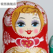  Russian jacket Chinese wind 10 layers of new fumbling soundtrack Overlapping Toys 15 Floors Cartoon Adorable set