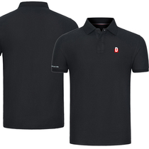 Deyou real estate work clothes Polo shirt Deyou real estate men and women Summer lapel short sleeve work T-shirt custom logo