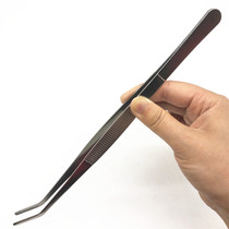 Climbing pet feeder pinch tweezers thickened feeding tweezers large long handle fish household