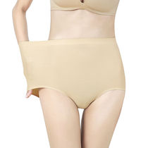 Incognito underwear women (comfortable version) Womens high waist womens pure cotton crotch Womens ice silk briefs head 