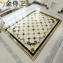 European-style living room tiles parquet map floor tiles parquet floor tiles marble stone stone corridor aisle gilded infinite spell