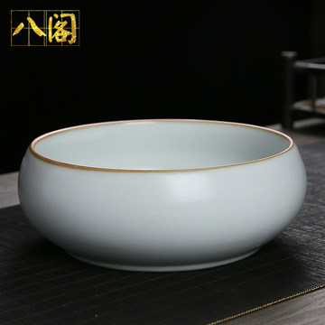 汝窑笔洗陶瓷-汝窑笔洗陶瓷促销价格、汝窑笔洗陶瓷品牌- 淘宝