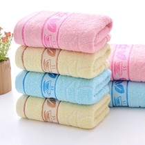 10 towels adult household soft absorbent face towel wholesale gift box