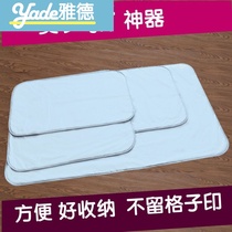 Reinforced convenient folding clothes ironing board Household folding desktop electric iron clothing Household commercial desktop pad cloth