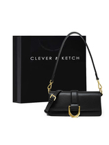  Small ck flagship store official website bag female 2021 new trendy fashion all-match niche one shoulder messenger baguette armpit bag