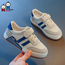 Balabala boy shoes 2021 New Spring Childrens Board Shoes in big Children students sneakers girls casual shoes