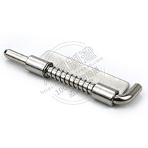 CL225-1 stainless steel spring latch spring hinge electric cabinet 304 stainless steel latch inner door hinge