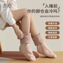 Heart heating heating electric socks charging winter feet warm artifact treasure female quilt warm feet cold feet cool foot pad
