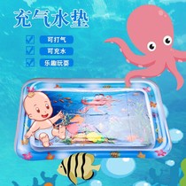 Baby learning climbing artifact Baby crawling guide toy Early education puzzle 6-8 months toddler inflatable water pad
