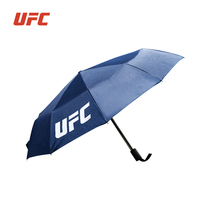 UFC fighting MMA folding automatic umbrella anti-Purple Line outside large sunshade and rain for both men and women