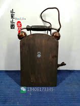 Yao Lankaku] Folk nostalgic old old objects old phone old hand-hand dial telephone telephone retro