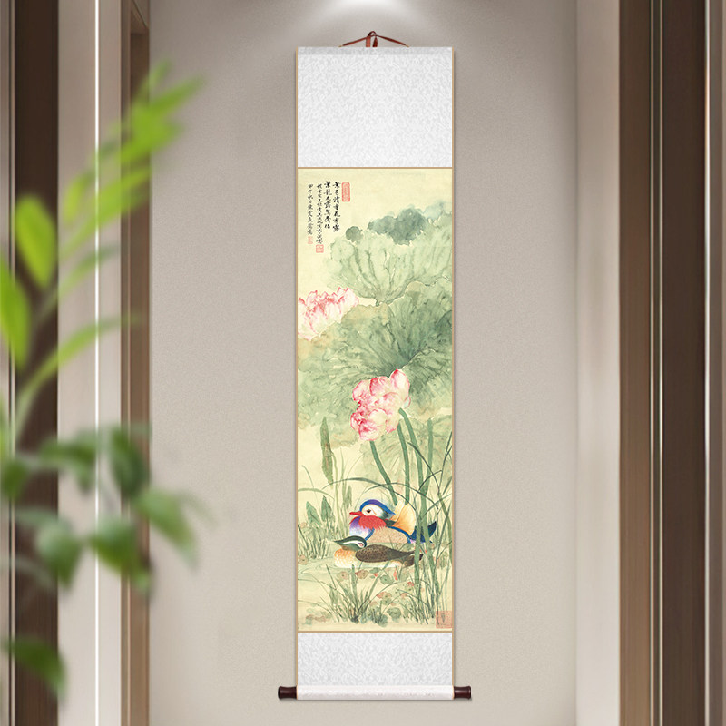 齐白石荷花挂画-齐白石荷花挂画促销价格、齐白石荷花挂画品牌- 淘宝