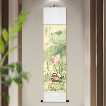 齐白石荷花挂画-齐白石荷花挂画促销价格、齐白石荷花挂画品牌- 淘宝
