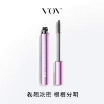 VOV Viv Weiwei goodbye Bear cat eye mascara waterproof fiber long roll up and thick lasting one brush forming electric eye makeup
