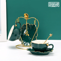 Those times European coffee cups and saucers set Luxury coffee cups English afternoon tea cups with a complete set of coffee sets