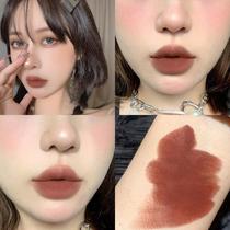 Autumn and winter New soil brown chestnut color European and American mud lipstick Thai matte color students