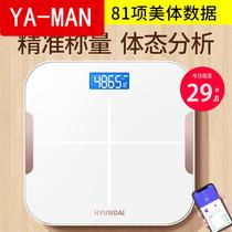 Weighing weight loss special male weight loss scale electronic weighing scale scale human body household fat body