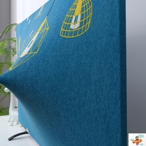 Simple TV cover dust cover cover towel 43 inches 55 inches 50 inches 65 inches household hanging LCD TV