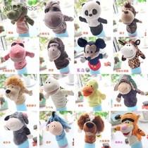 Glove Belly Monkey Animal Mouth Doll Toy Bub Puppet Show Able to move finger-hand Puppet Winter Childrens glove