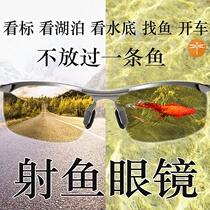 Fishing glasses visible underwater three meters fishing glasses to see underwater special fish shooting glasses HD outdoor fishing 0