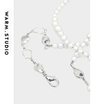  WARMSTUDIO Gu Liang Ji Ji Body Long Bead chain Pearl chain(Bag chain accessories)