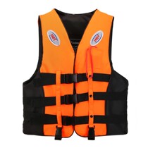 Simple life jacket mens thin section water sports fishing special multi-functional vest sea fishing vest survival rock