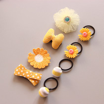 Pet hairpin hairpin Teddy Yorkshire Marzis Dog Thumb rubber band Hair rope sleeve Ornament Multi-function