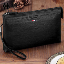 Genuine Leather Bracelet Male Luxury Goods Business Hand Grip Envelope Day Tying Bull Leather Wallet Mens Hands With Bag Light Lavish Tide Cards