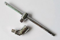 Del tool 1 2 250mm slide bar Universal section head sleeve lever DL4450 DL4000