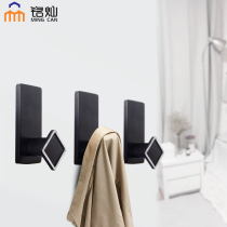 Mingcan Wall Wall creative light luxury key adhesive hook door rear living room porch clothes into the house without punching clothes hook
