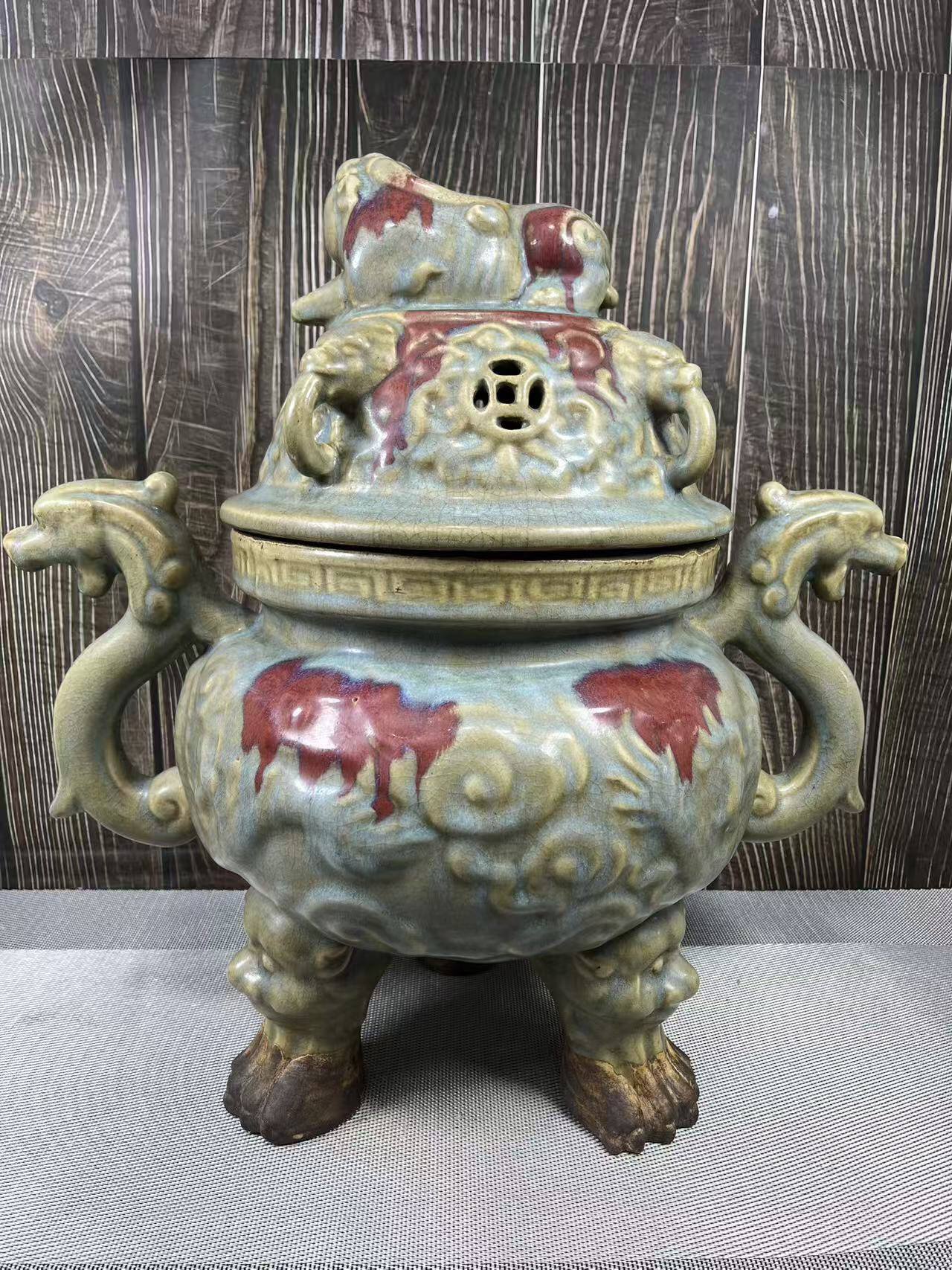钧窑釉色香炉-钧窑釉色香炉促销价格、钧窑釉色香炉品牌- 淘宝