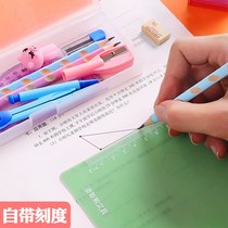 Pad for primary school students 32k a5 16k a4 A3 examination pad for primary school students writing pad for senior high school entrance examination special soft silicone transparent thickened children's exercise book pad cardboard plastic