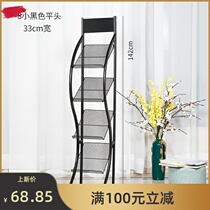 Document display rack exhibition shelf outdoor exhibition hall Real Estate Single Page economic newspaper shelf newspaper bookshelf data rack