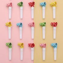 Birthday Party Blow Up Blow Dragon Boy Girl Grossing Mouth Whistle Trumpeter Children Creative Cartoon Whistle