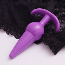 Wear silicone large anal plug for men and women to expand masturbation artifact sex products