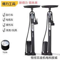 Effective pump belt inflator bike home pumping hand pump DL-QT002 DL-QT003