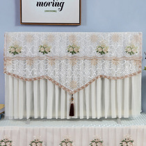 TV cover 2021 new dust cover TV cover dust cloth cover cloth cover towel 55 inch 67 hanging TV cloth
